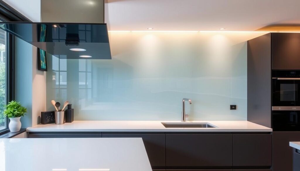 glass splashbacks